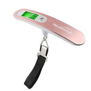 Digital Luggage Hanging Scale Portable Travel