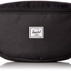 Herschel 10616-00001-OS Sixteen Waist Pack, Black, 5.0L