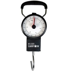 Miami CarryOn Mechanical Hanging Luggage Scale