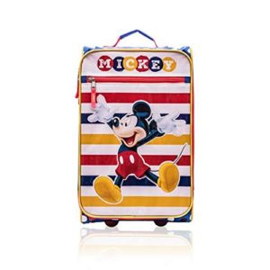 Mickey Mouse Soft-Sided Wheeled Luggage