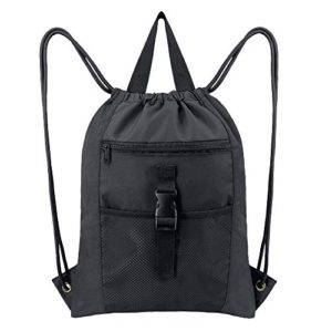 Backpack Bag Gym Sports String Bags with Inside Pocket