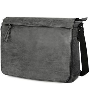 Mens Laptop Messenger Bags 15.6” Water Resistant