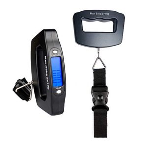 Handheld Digital Luggage Scale with Grip for Travel