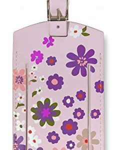 Kate Spade New York Vegan Leather Luggage Tag for Women