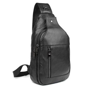 Polare Real Italian Leather Casual Daypack