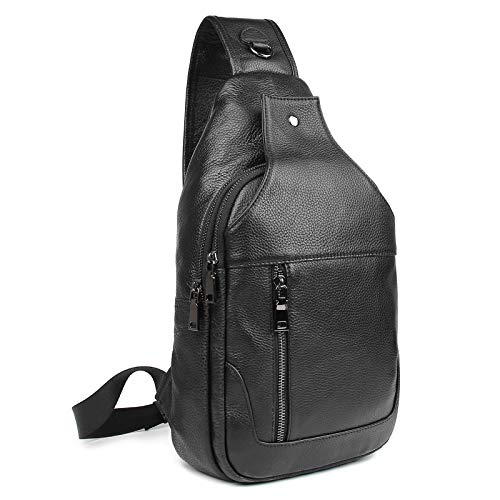 Polare Real Italian Leather Casual Daypack Review - LightBagTravel.com