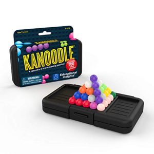 Educational Insights Kanoodle | Brain Twisting 3-D Puzzle Game for Kids