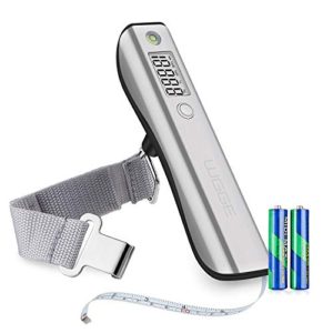 Digital Luggage Scale, WGGE Travel Luggage Weight Scale