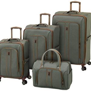 Softside Expandable Spinner Luggage 4 Piece Set