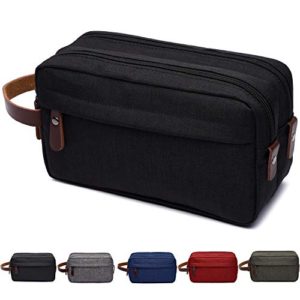 Men's Toiletry Bag Travel Dopp Kit Bathroom