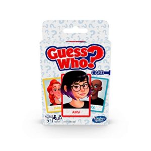 Hasbro Gaming Guess Who? Card Game for Kids