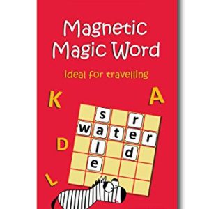 Magnetic Travel Magic Word Game - Car Games