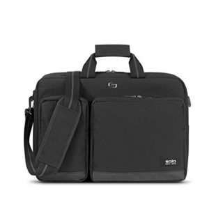 Solo New York Duane Hybrid Convertible Laptop Briefcase