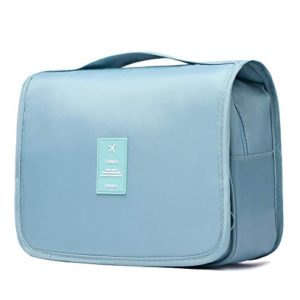 HaloVa Toiletry Bag, Cosmetic Bag, Travel Makeup Case