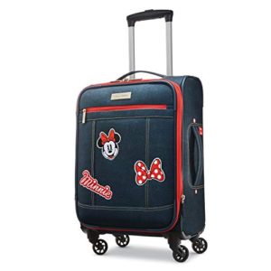 American Tourister Disney Softside Luggage with Spinner Wheels