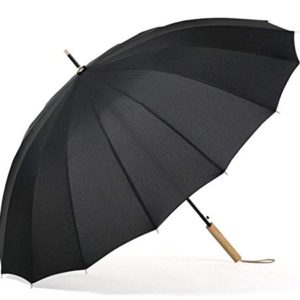 Classic Auto Open Stick Umbrella with Waterproof System