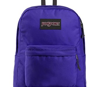 JanSport Superbreak Backpack, Violet Purple