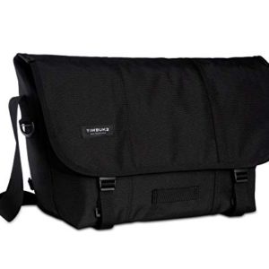 Classic Messenger Bag Jet Black