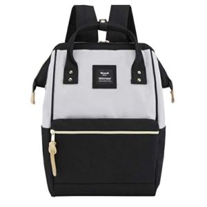Himawari Laptop Backpack Travel Backpack With USB Charging
