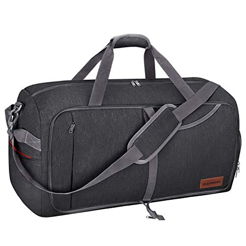 Foldable Weekender Bag with Shoes Compartment Review - LightBagTravel.com