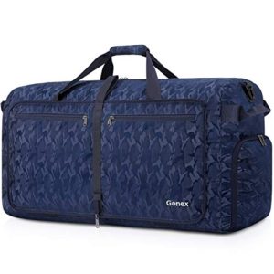 Gonex 150L Travel Duffel Bag Foldable Extra Large Duffle Bag