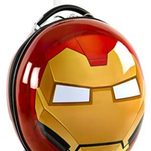 Marvel Avengers Circle Shaped 16 Inch Hardside Luggage