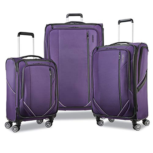 American Tourister Zoom Turbo Softside Expandable Spinner Review ...