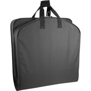 Wally Bags 40" Garment Bag, Black, 40 inch