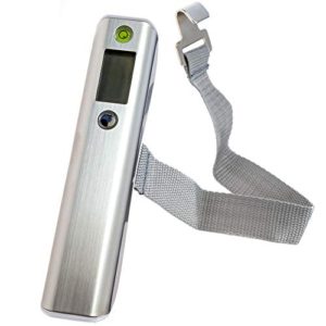 Digital Luggage Scale with Measuring Tape