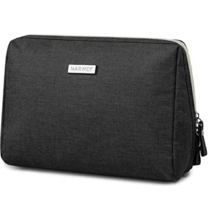 Large Makeup Bag Zipper Pouch Travel Cosmetic Organizer