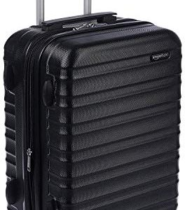 AmazonBasics Hardside Carry-On Spinner Suitcase Luggage 