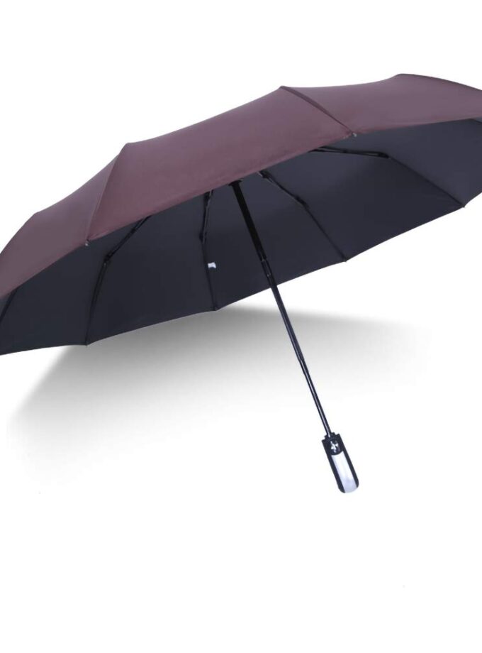 Folding Umbrella Windproof Travel Reinforced