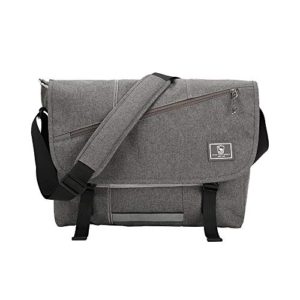 OIWAS Messenger Bag for Women - Canvas 15.6 Inch