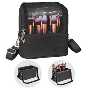 Makeup Brush Case Makeup Brush Holder for Women