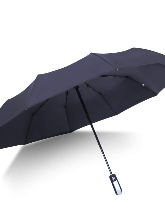 Folding Umbrella Windproof Travel Reinforced