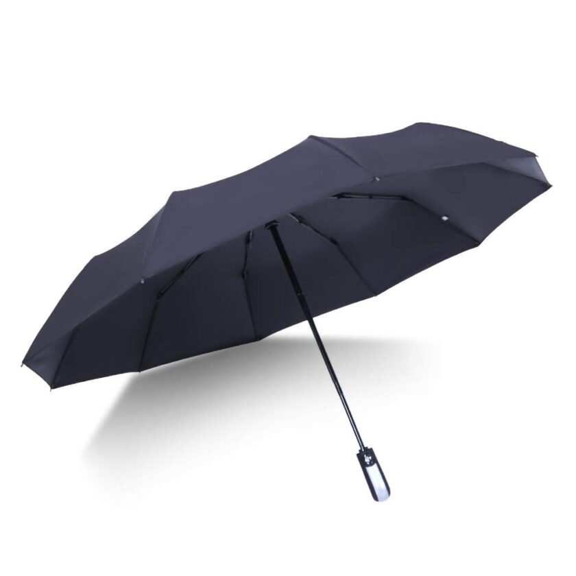 Folding Umbrella Windproof Travel Reinforced