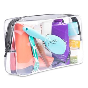 Extra-Large Capacity Clear Toiletry Travel Bag