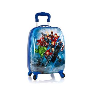 Marvel Avengers Hardside Spinner Rolling Luggage for Kids