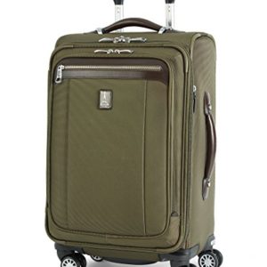 2-Softside Expandable Spinner Wheel Luggage