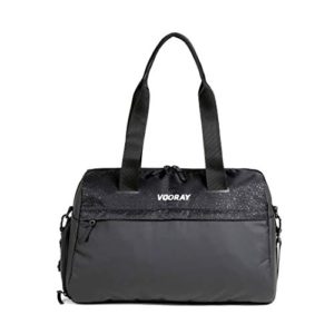 Gym Bag with Shoe Compartment and Wet-Gear Pocket