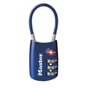 Master Lock Set Your Own Combination TSA Approved Luggage Lock