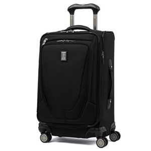 11-Softside Expandable Luggage with Spinner Wheels