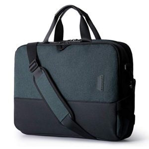 MacBook Laptop Messenger Shoulder Bag, Business Briefcase