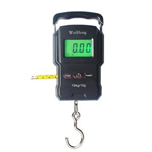 YYGJ Portable Electronic Hook Scale Digital Hanging Bag