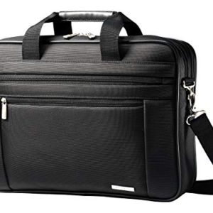 Samsonite Classic Business Perfect Fit Two Gusset Laptop Bag