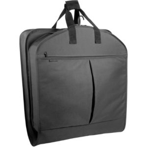 Black, inch 40" Garment Bag with Pockets