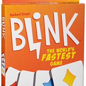 Mattel Games Blink Card Game The World's Fastest Game
