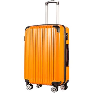 Coolife Luggage Expandable(only 28") Suitcase