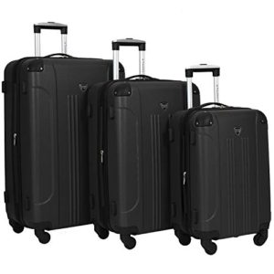 3 Piece Hardside Expandable Spinner Luggage Set