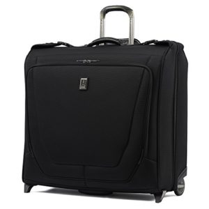 Black 11-50-Inch Rolling Garment Bag